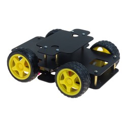 WiCar Robot Platformu (Alüminyum Gövde) - 1