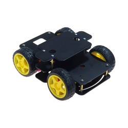 WiCar Robot Platformu (Alüminyum Gövde) - 2