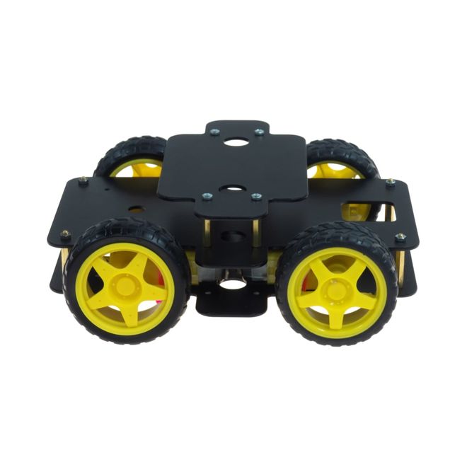 WiCar Robot Platformu (Alüminyum Gövde) - 3