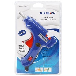 Winnboss 20 Watt Small Silicone Gun with Switch 