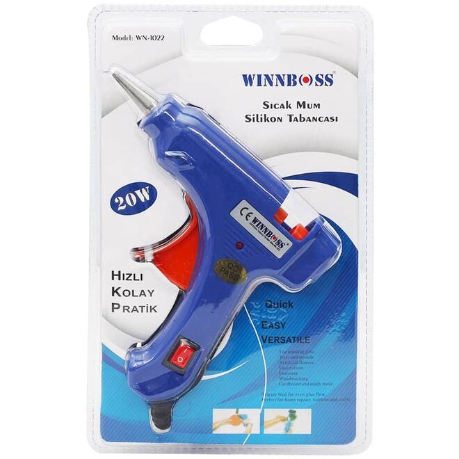 Winnboss 20 Watt Small Silicone Gun with Switch - 1