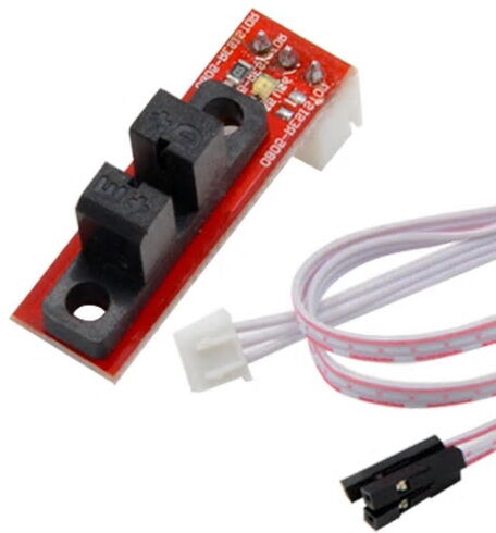 Wired and Plugged Optical Red Endstop - 4
