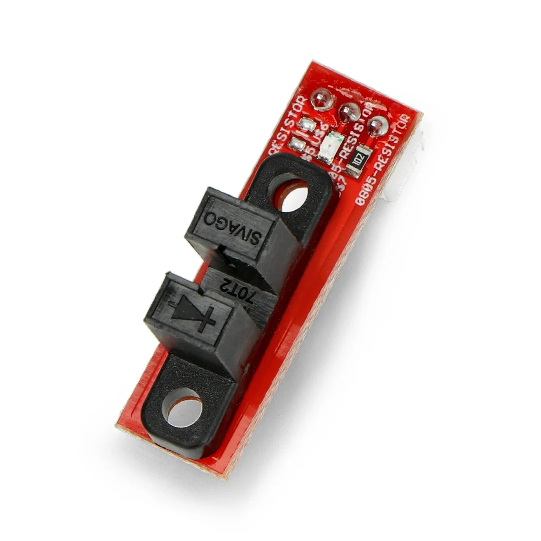 Wired and Plugged Optical Red Endstop - 1