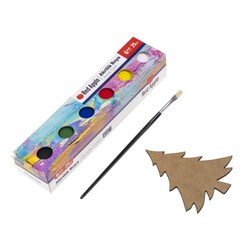 Wood Painting Set for Kids - Compatible with REX Woody Series - 2