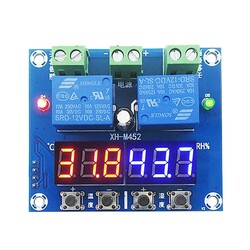 XH-M452 Dual Output Digital Temperature and Humidity Control Switch - 12V/DC - 2