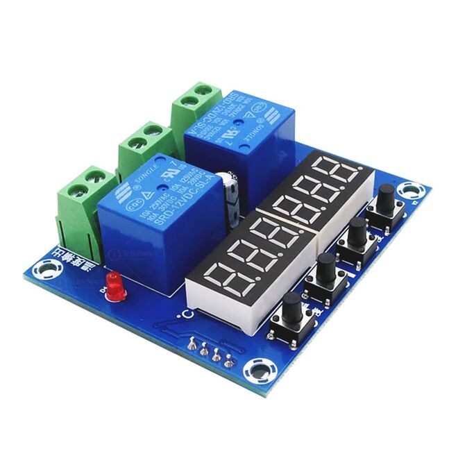 XH-M452 Dual Output Digital Temperature and Humidity Control Switch - 12V/DC - 3