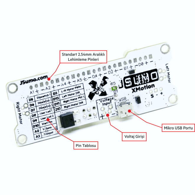 XMotion Robot Control Board - 4