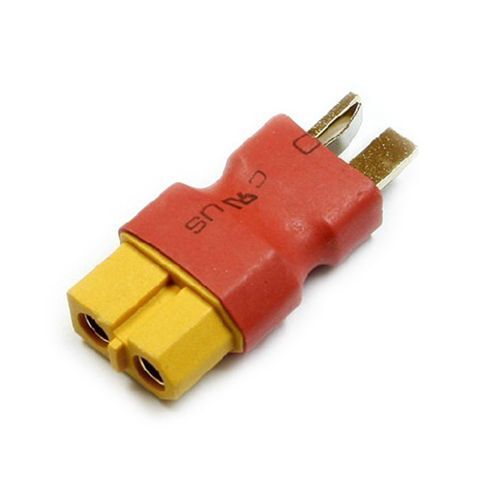 XT60 Female to T Dean Male Plug Conversion Connector For Battery & Charger - 1