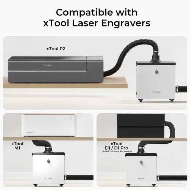 xTool Smoke Purification Device V3 - 7