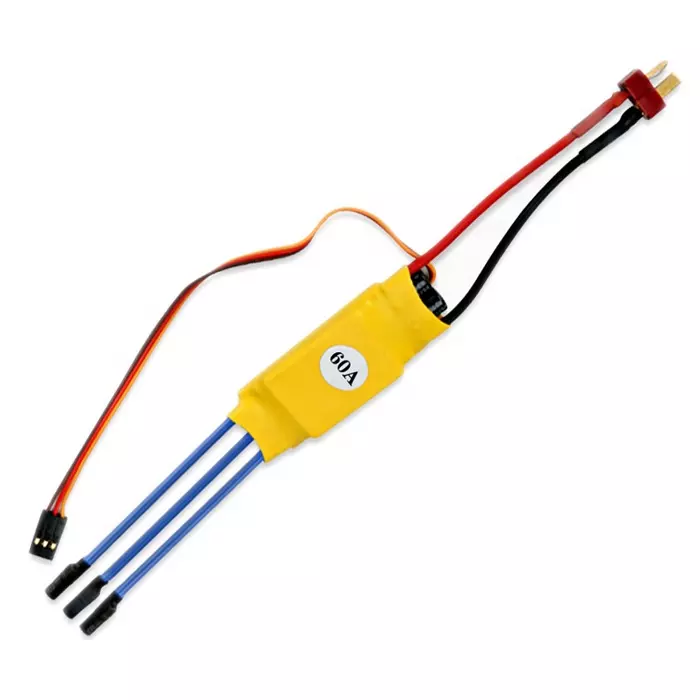 XXD Banana Plug Brushless ESC - 60A - 1