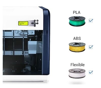 XYZ 3D Printer Da Vinci 1.0 A - 2