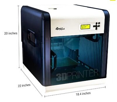 XYZ 3D Printer Da Vinci 1.0 A - 3