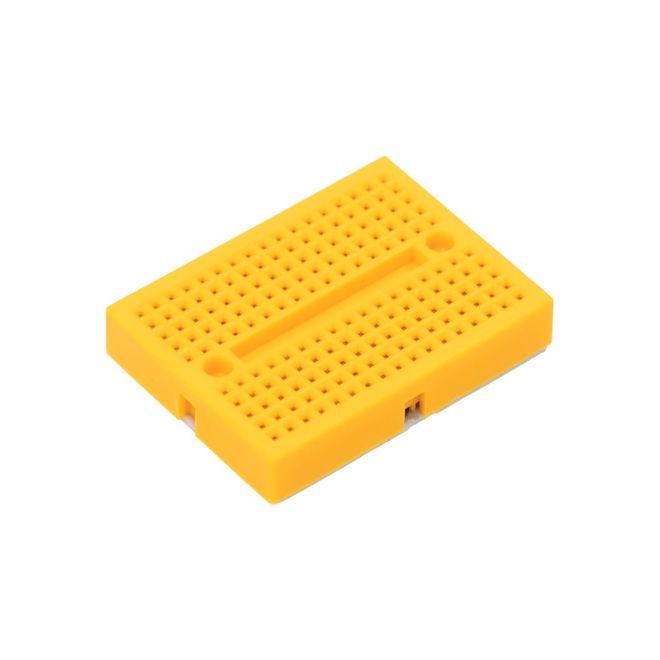 Yellow Mini Breadboard - 1