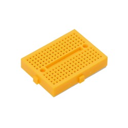 Yellow Mini Breadboard - 2