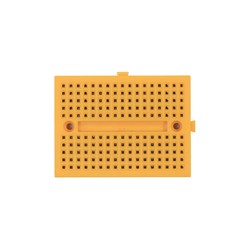 Yellow Mini Breadboard - 3