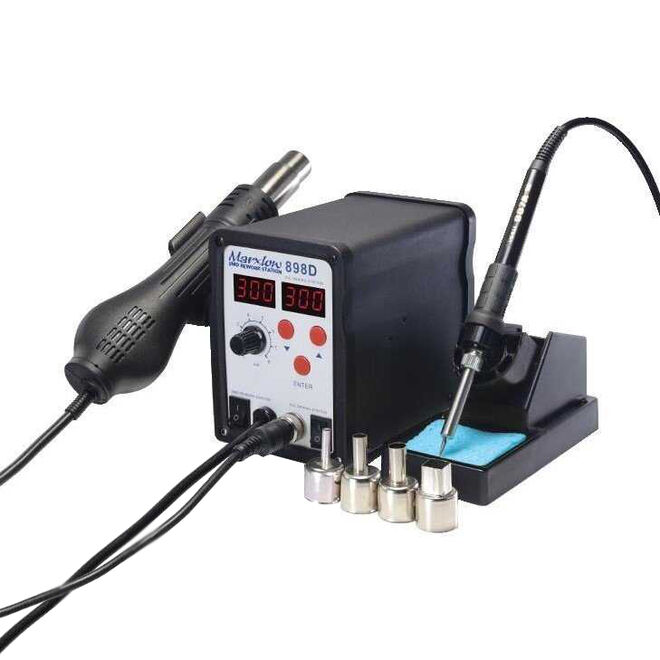 YIHUA 898D 2IN1 SOLDERING STATION - 1