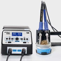 Yihua 938D Anstatic Dual Soldering Iron Soldering Station - 1
