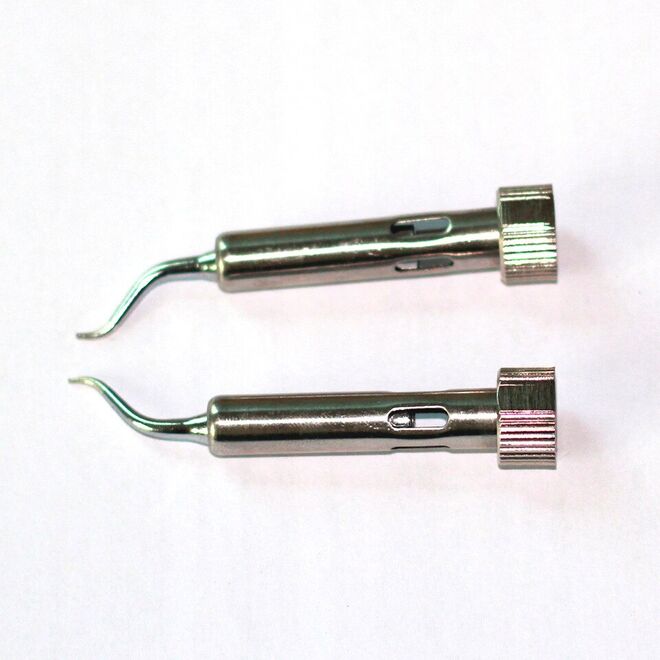 YIHUA Soldering Iron Tip with Hot Tweezer for 938BD + - 1