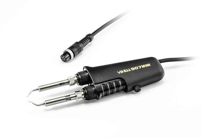 YIHUA Soldering Iron with Hot Tweezer for 938BD + - 1