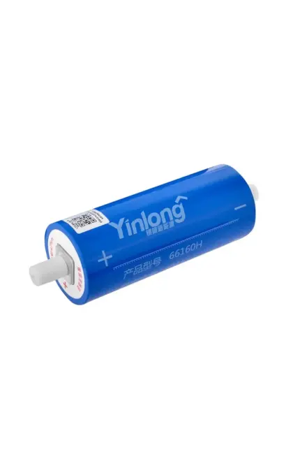 Yinlong LTO66160H - 2.3V 40Ah Lithium Titanate Şarjlı Pil - 1