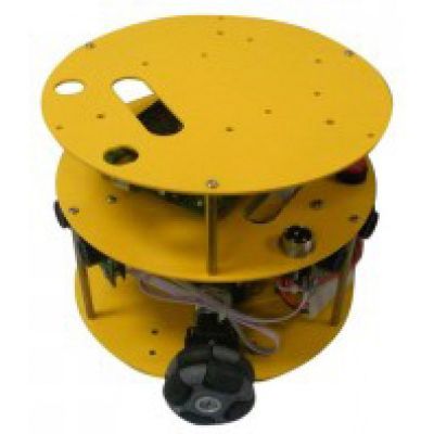 Yuvarlak Tipli 48 mm Omni Tekerlekli Hazır Robot Platformu (Dahili Sensör, Motor ve Anakartı) - 10019 - 3