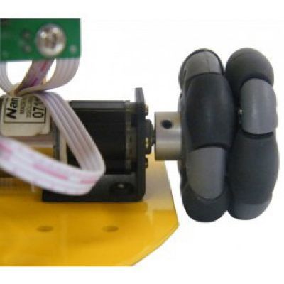 Yuvarlak Tipli 48 mm Omni Tekerlekli Hazır Robot Platformu (Dahili Sensör, Motor ve Anakartı) - 10019 - 4