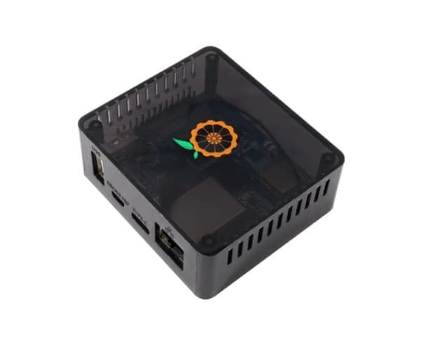 Orange Pi Zero2 Enclosure Box (Black) - 1