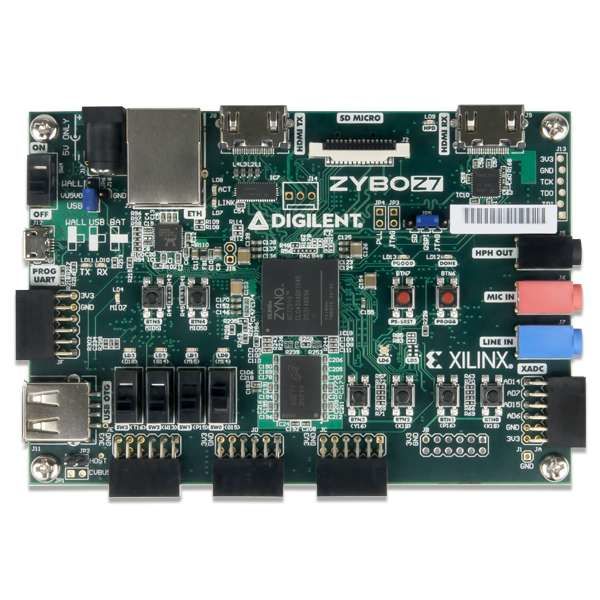 Zybo Z7-10 ARM&FPGA SoC Developement Board - 1
